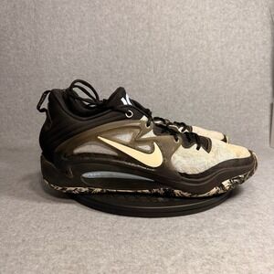 Nike KD 15 Kevin Durant Basketball Shoes Black White DC1975-101 Mens Size 16